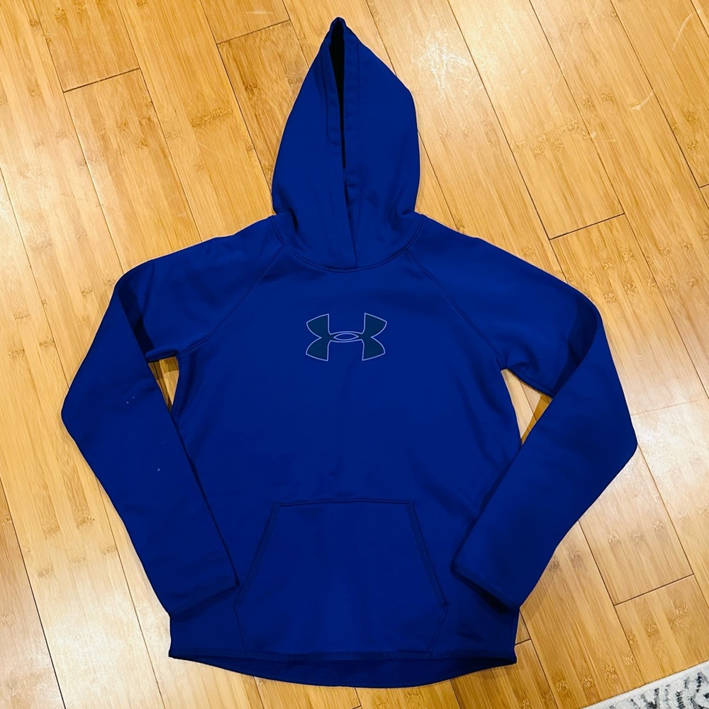 EUC - Under Armour purple hoodie